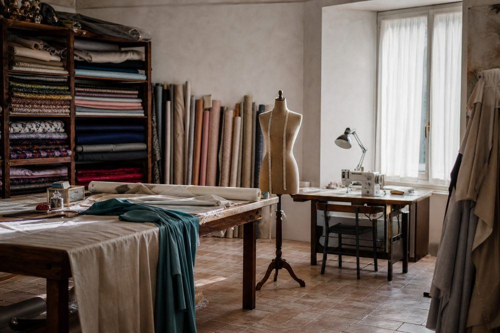 Fabric selection